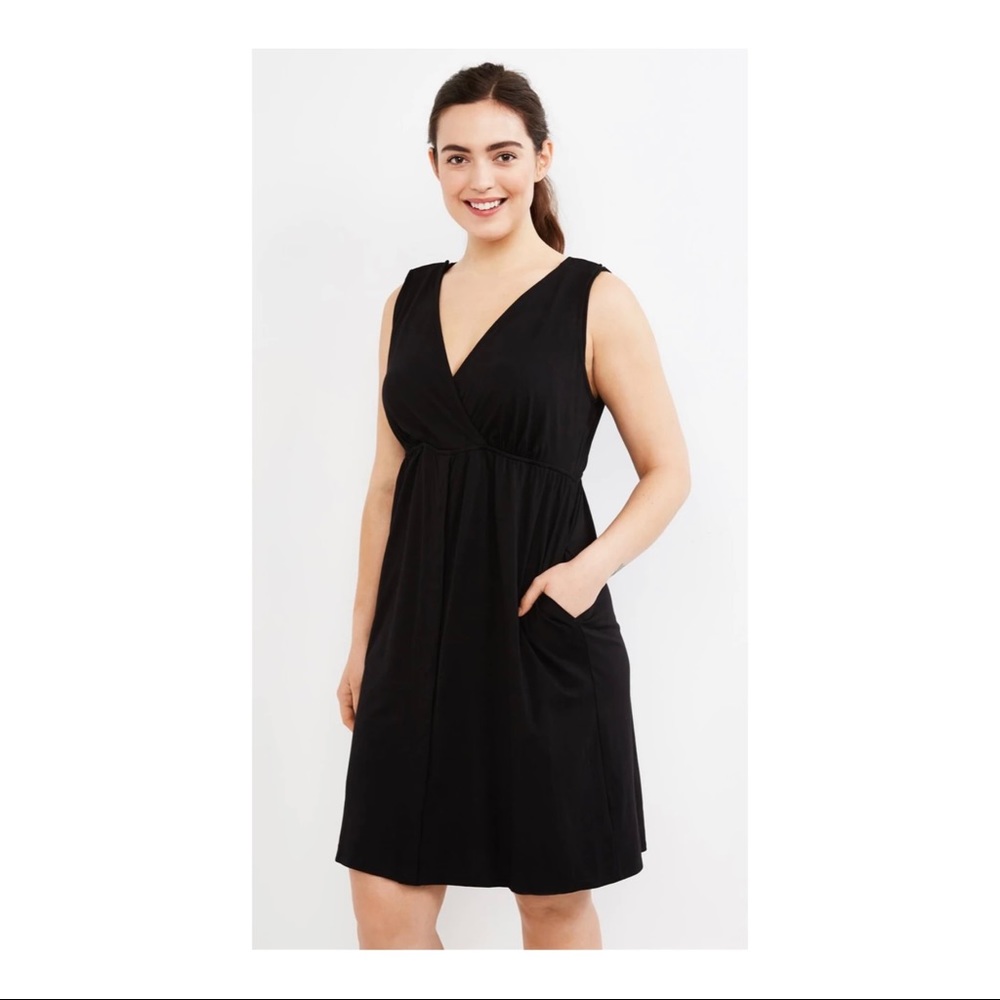 Motherhood Maternity Labor and Delivery Gown